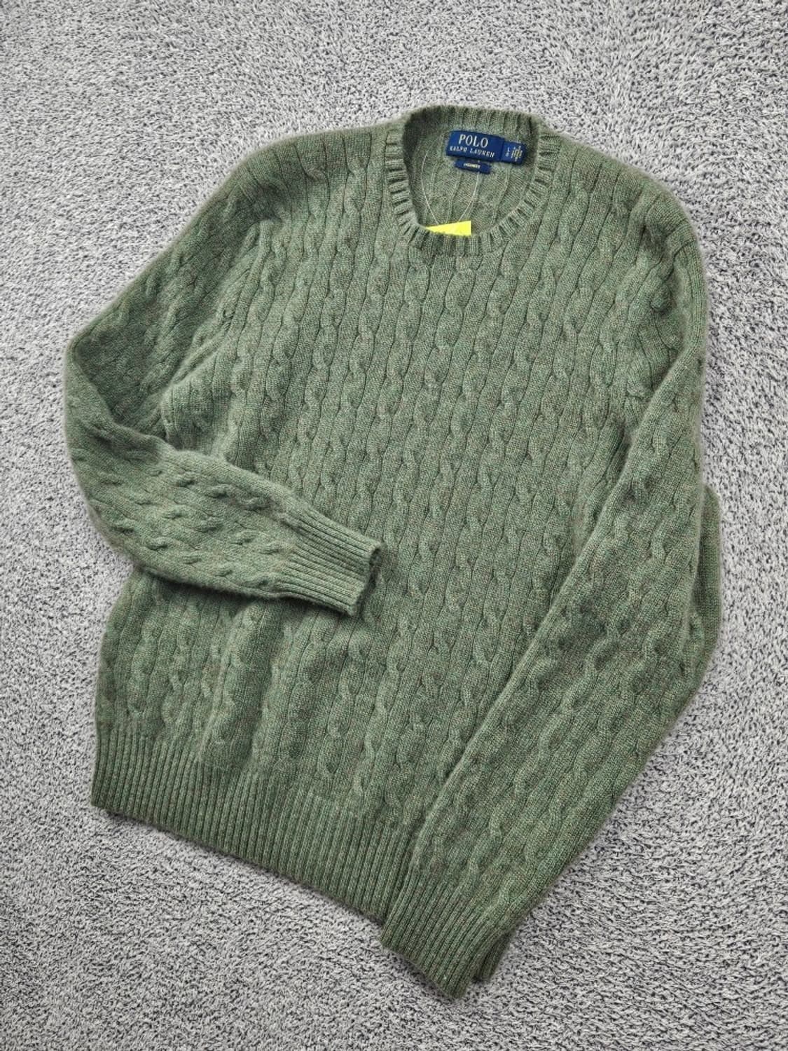 폴로랄프로렌 캐시미어 케이블 니트 스웨터 ( L ) / 11696 상품이미지6