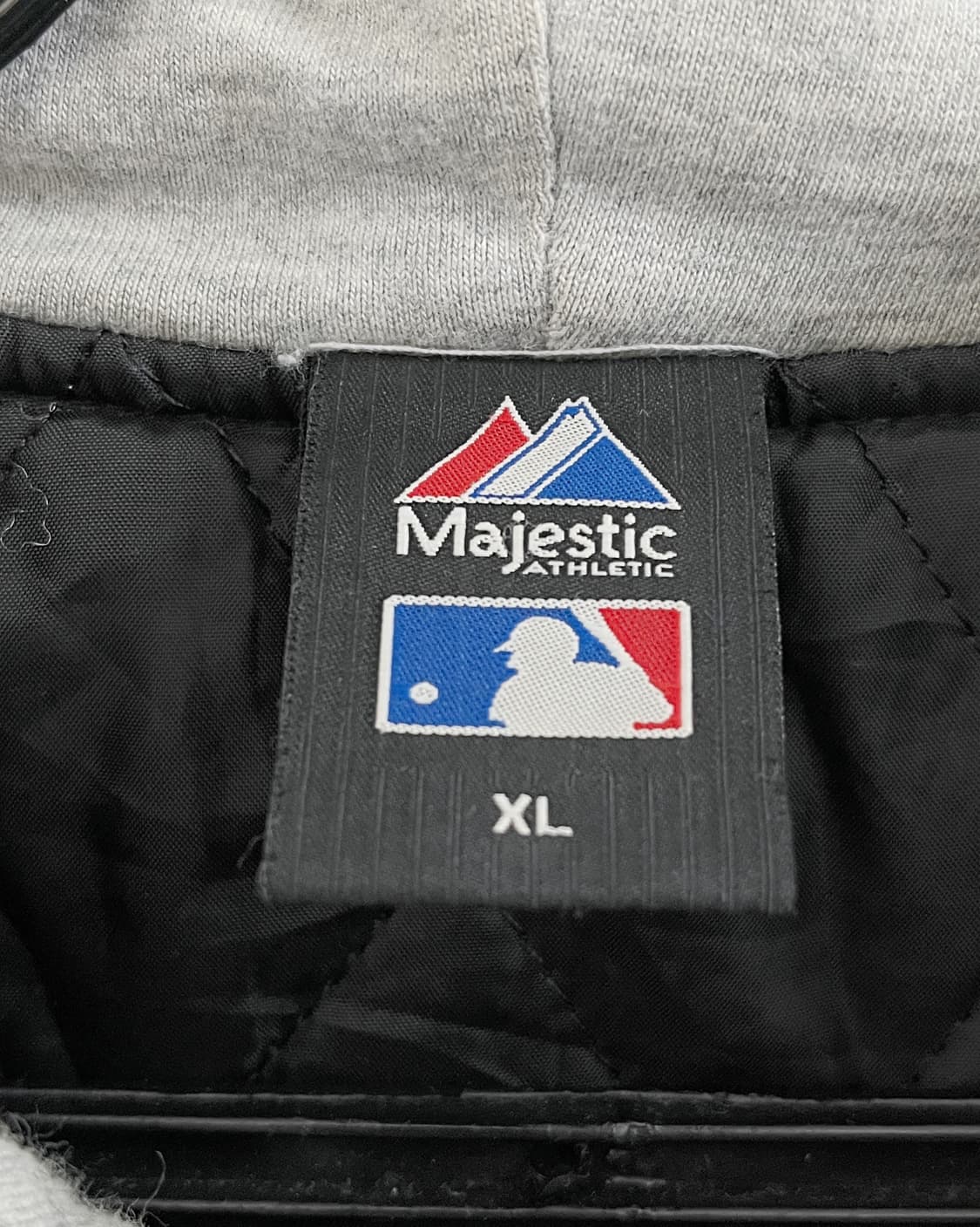 마제스틱 00s 뉴욕 양키즈 스타디움 점퍼 블랙 상품이미지8