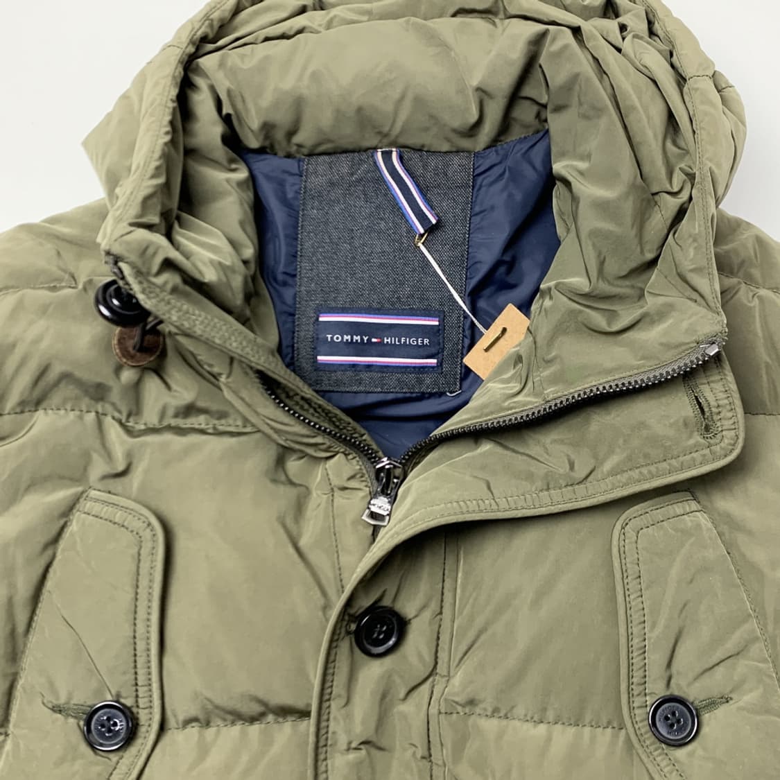 [L/정품] 타미힐피거 구스다운 패딩점퍼 자켓 상품이미지4