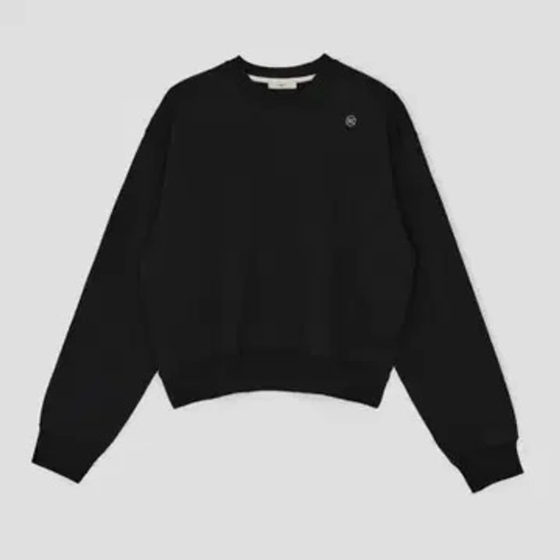 렉토 크롭 맨투맨 상품이미지2