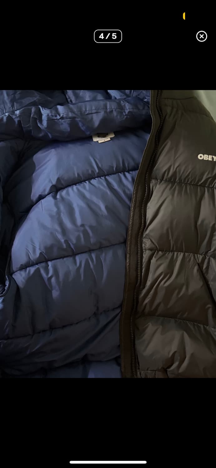 오베이 스트라터스 패딩 상품이미지4