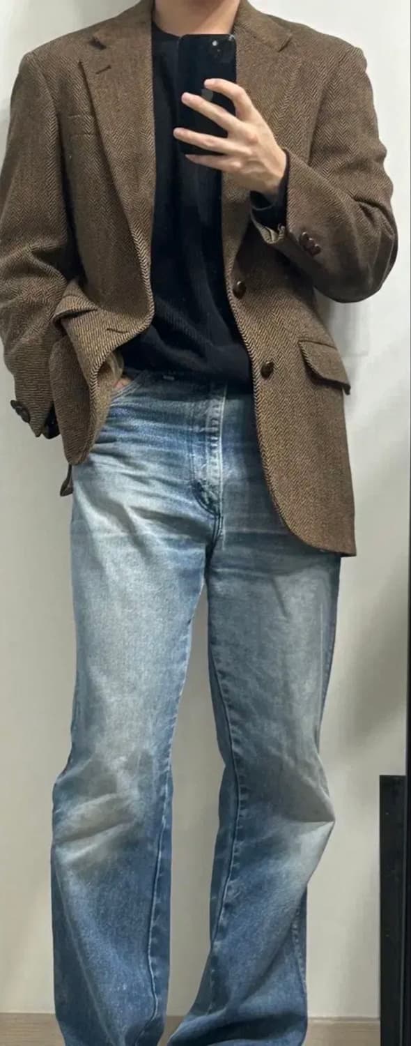 Brooks Brothers 트위드 자켓 상품이미지5