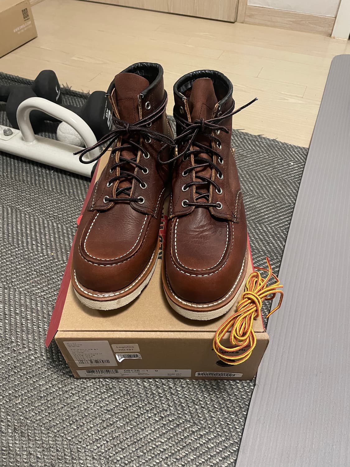 레드윙 6인치 목토 8138 - 브라이어 오일 슬릭 270E 상품이미지1