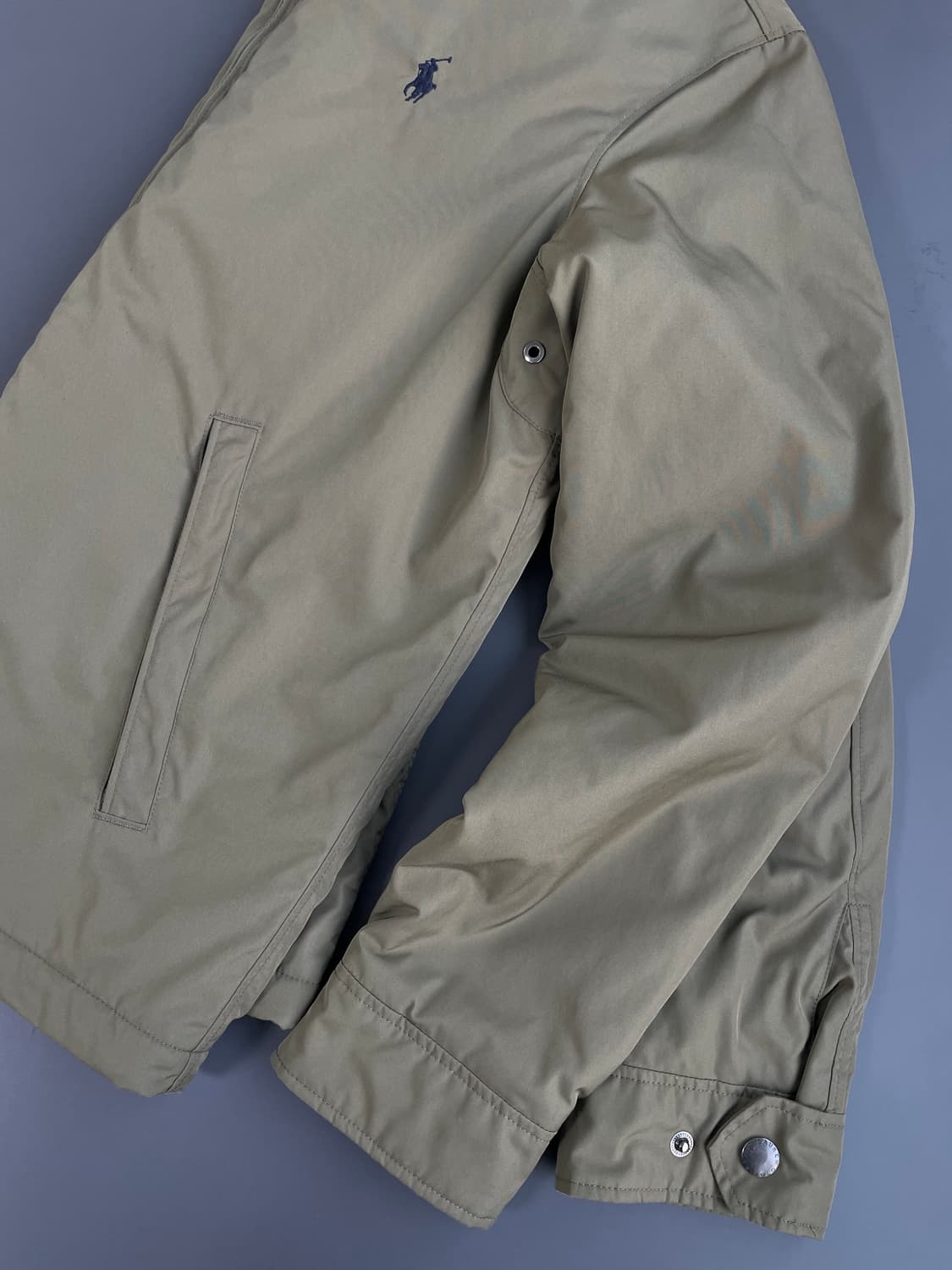 [S] 폴로 랄프로렌 폴리쉘 페리 자켓 블루종 상품이미지6