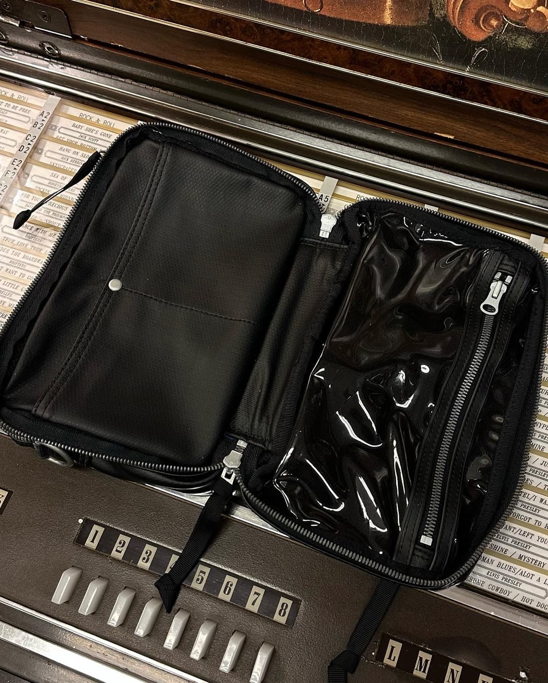 요시다 포터 러기지 라벨 파우치 상품이미지5