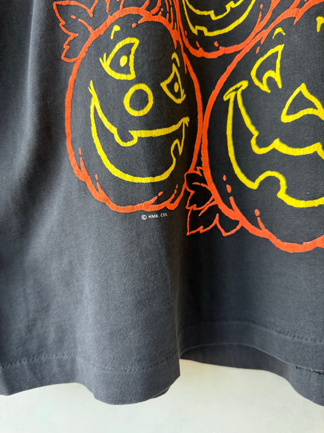 90s Halloween Pumpkin 롱슬리브 상품이미지3