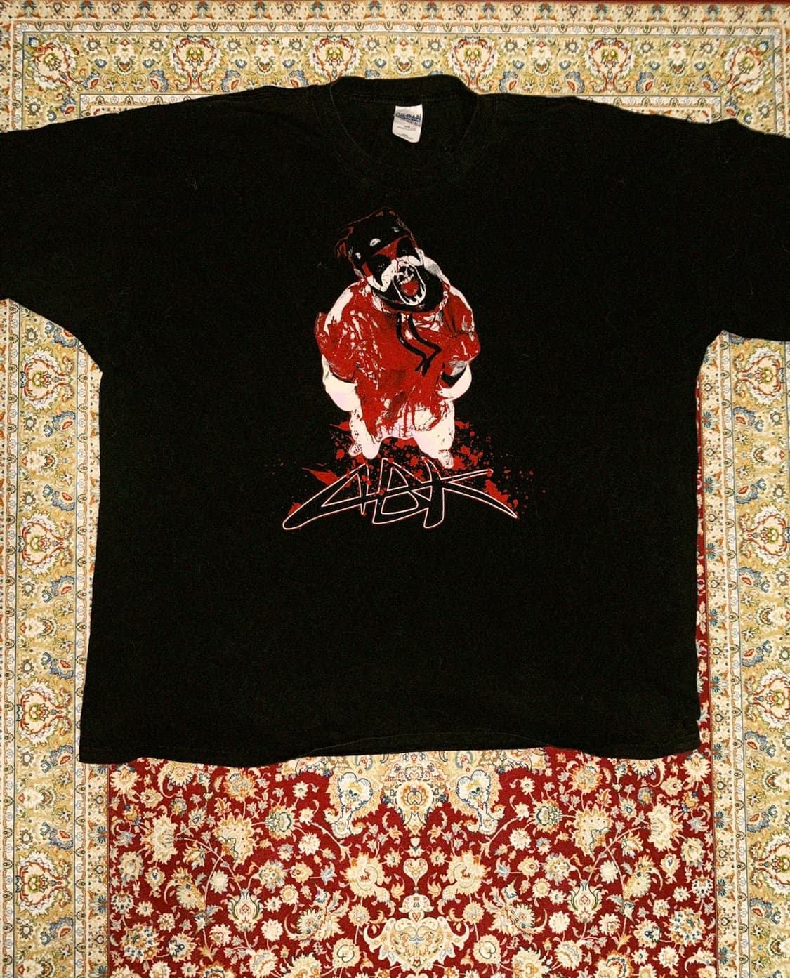 (3XL) vintage i.c.p rap tee / band tee 상품이미지1