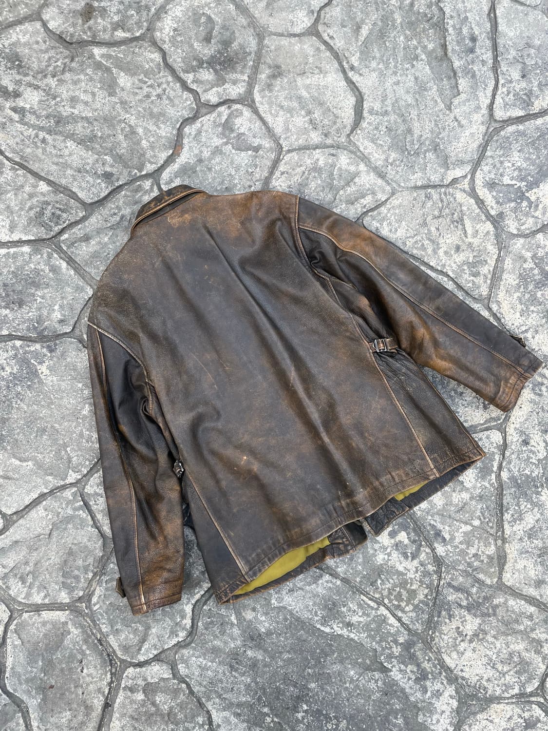 Harley-Davidson leather jk 상품이미지3