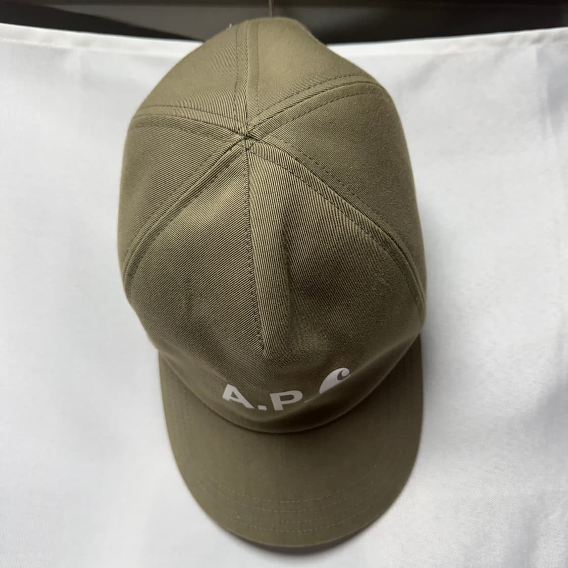 A.P.C x Carhartt Wip logo cap 상품이미지2