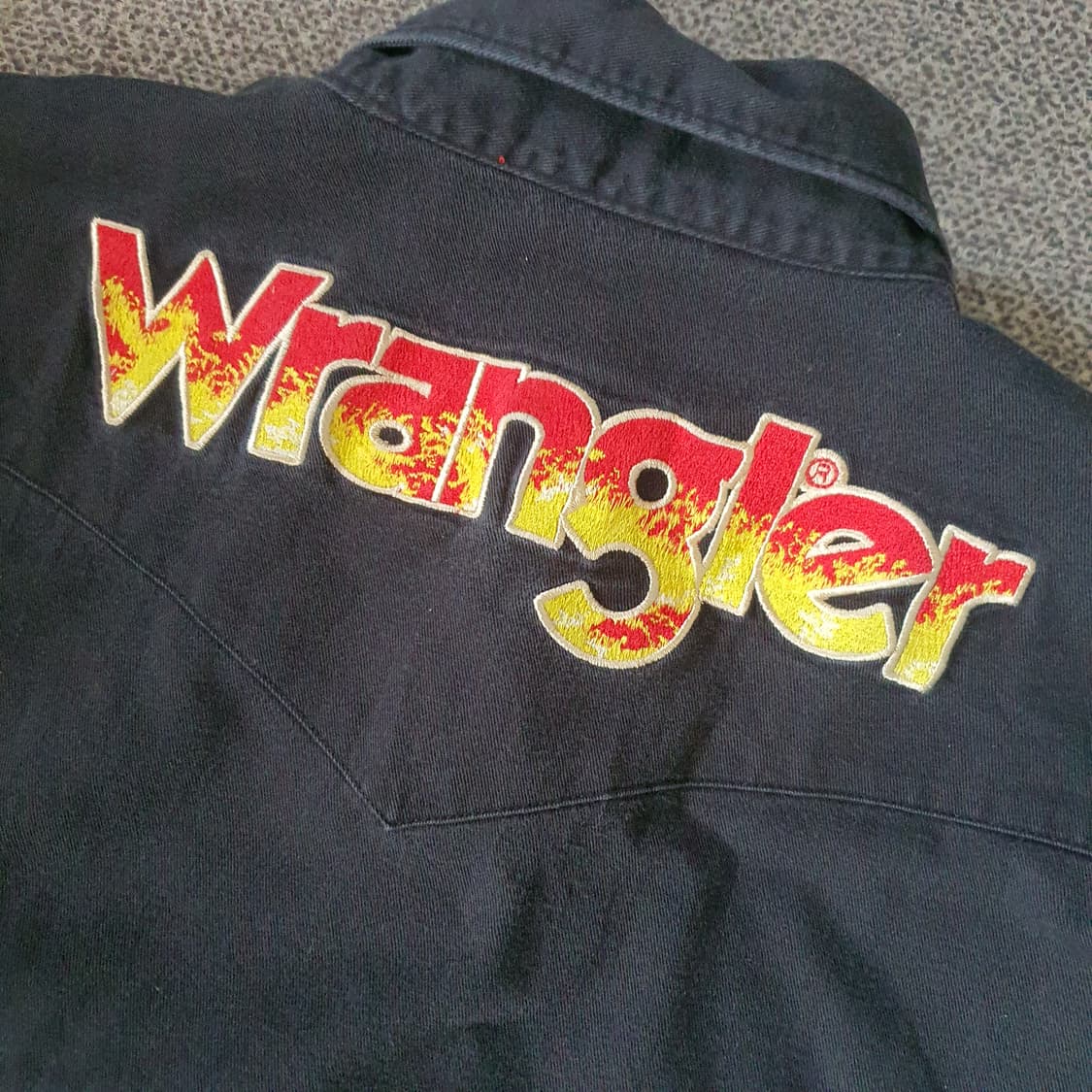 랭글러 자수 웨스턴 셔츠 no.59 상품이미지7