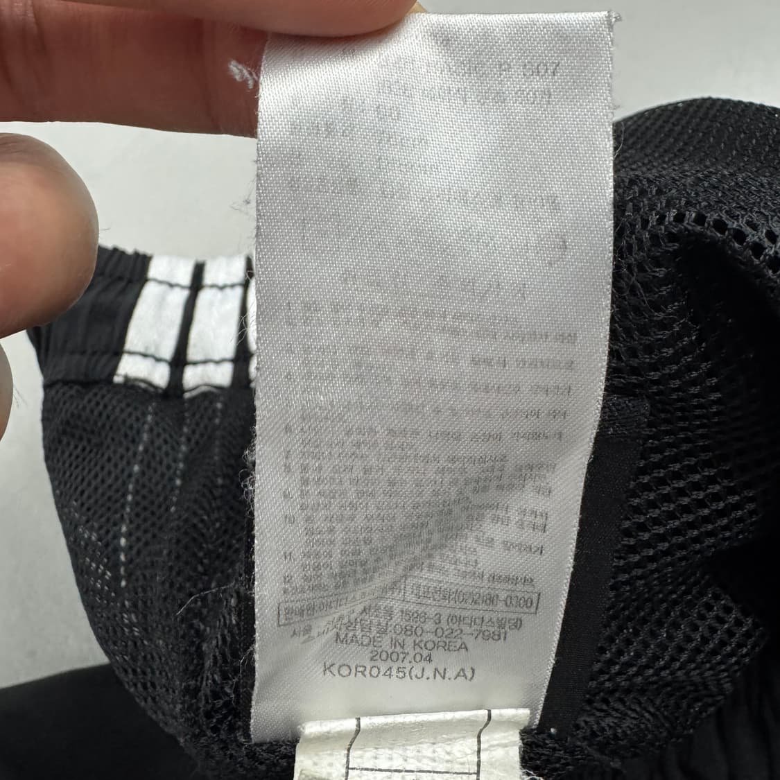 아디다스 00s 삼선 올드스쿨 바람막이 트랙팬츠 상품이미지8