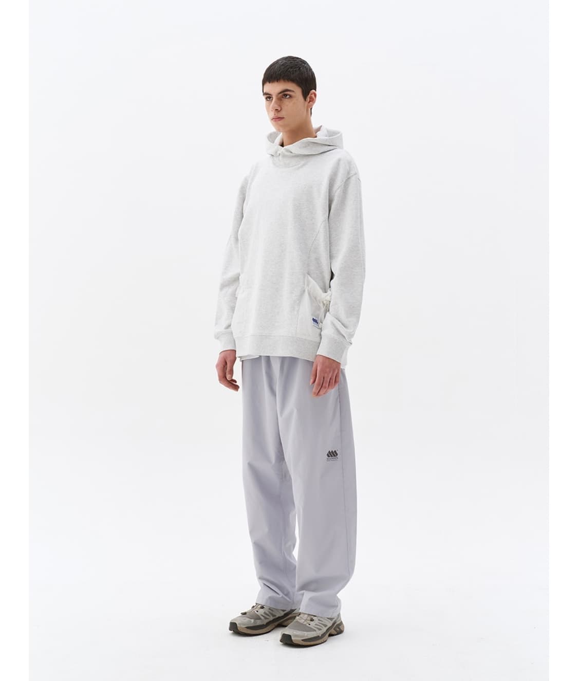 Gear Pocket Hoodie Pullover Melange 상품이미지2