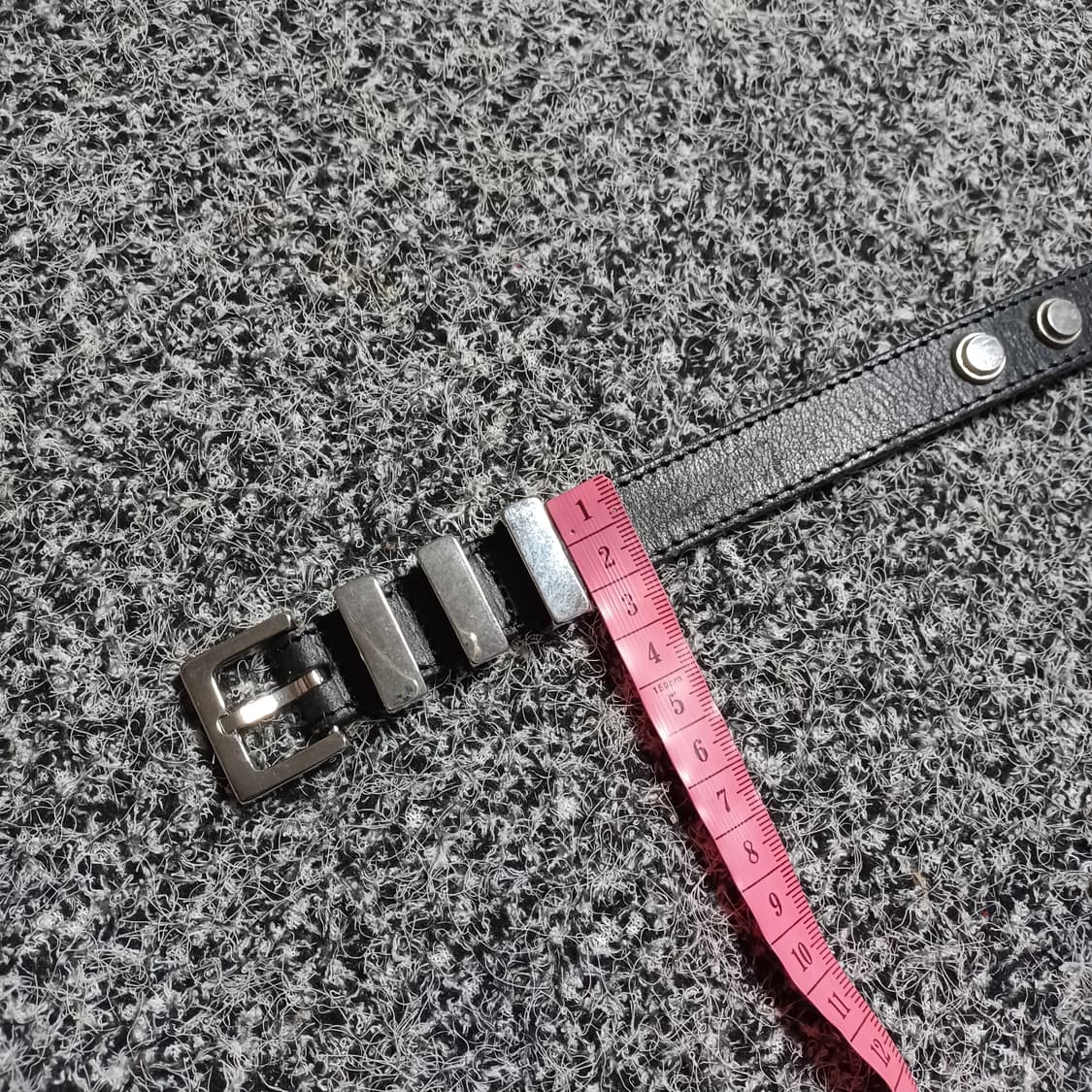 vintage leather belt  상품이미지4