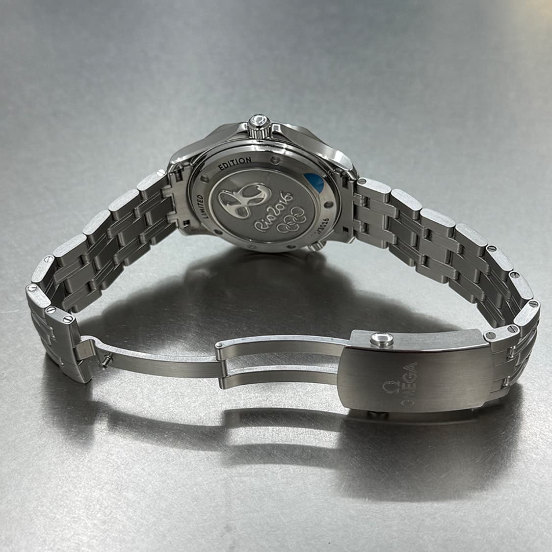 오메가 리우올림픽 씨마스터 시계 다이버 300M 스틸워치 상품이미지7