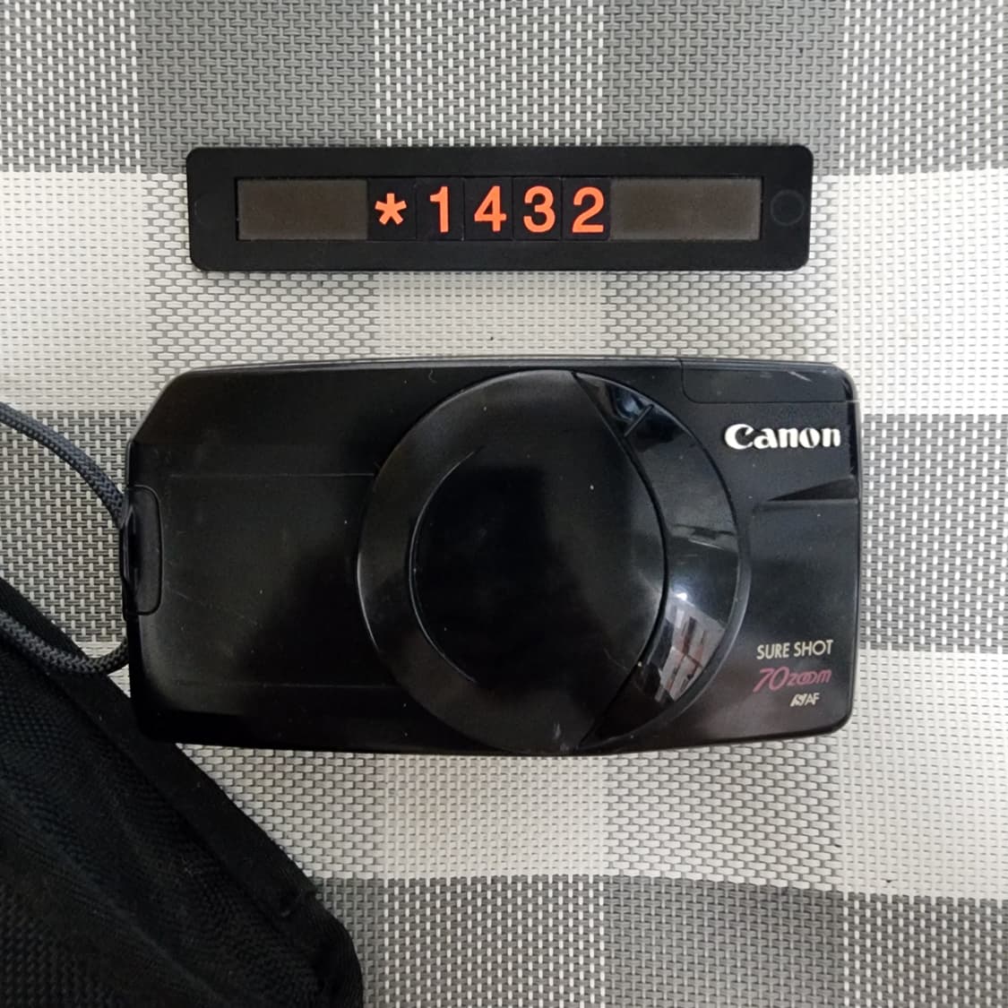 캐논 슈어샷 70 줌 AF 필름카메라 파우치포함 상품이미지2