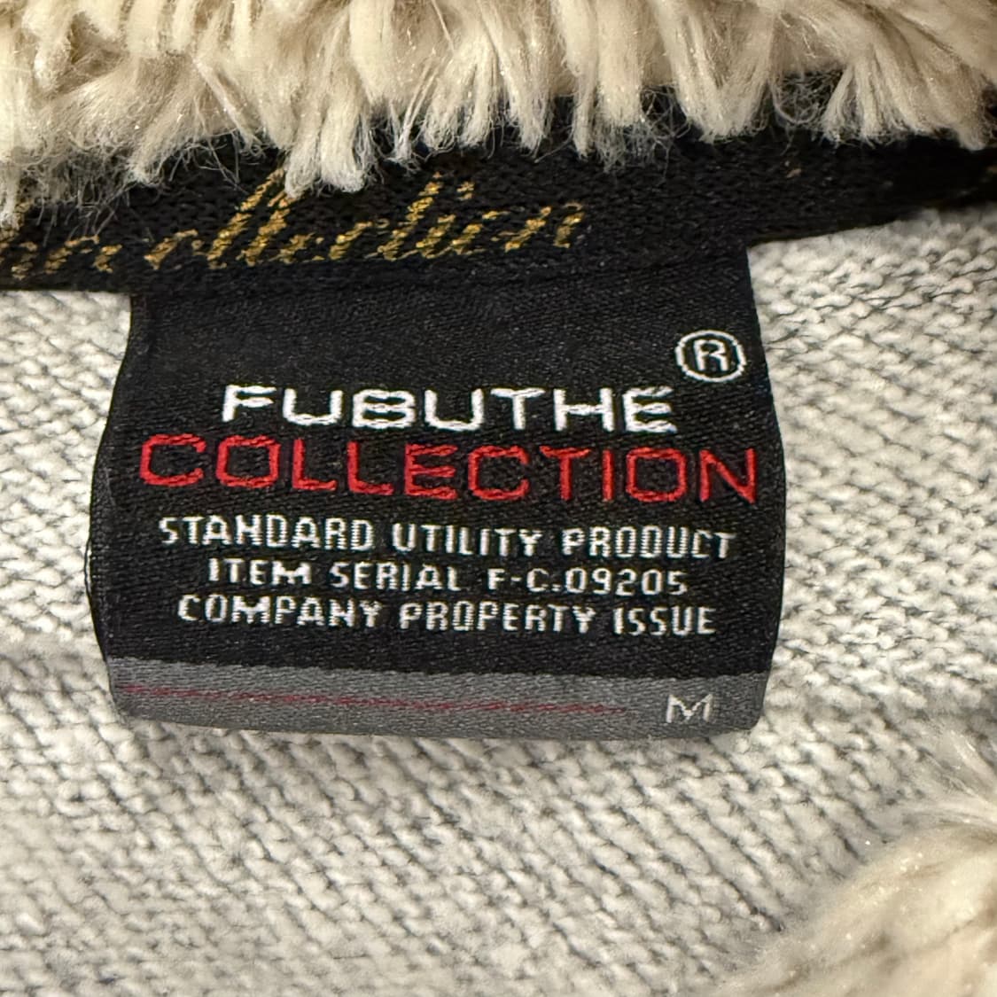 후부 도트 스타 그레이 후드집업  상품이미지5