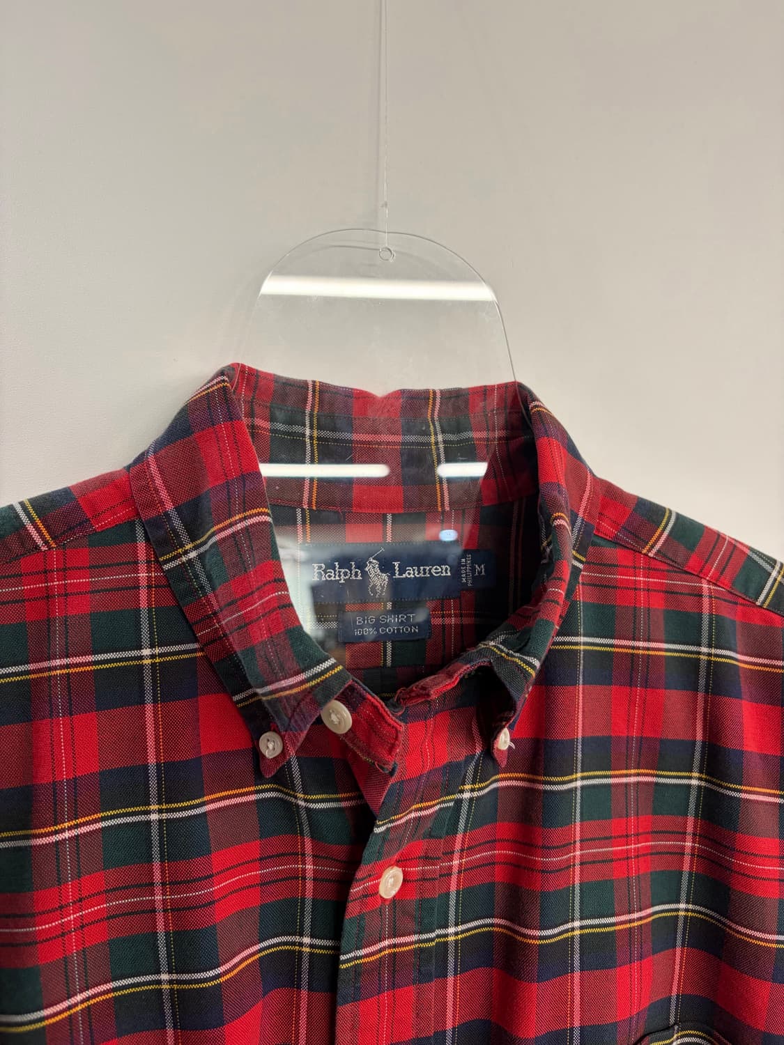 90s 폴로 랄프로렌 빅셔츠 상품이미지2