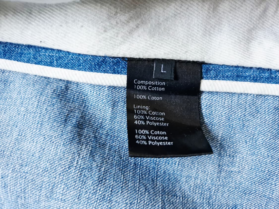 3.1  필립림 데님 피코트 L 상품이미지5