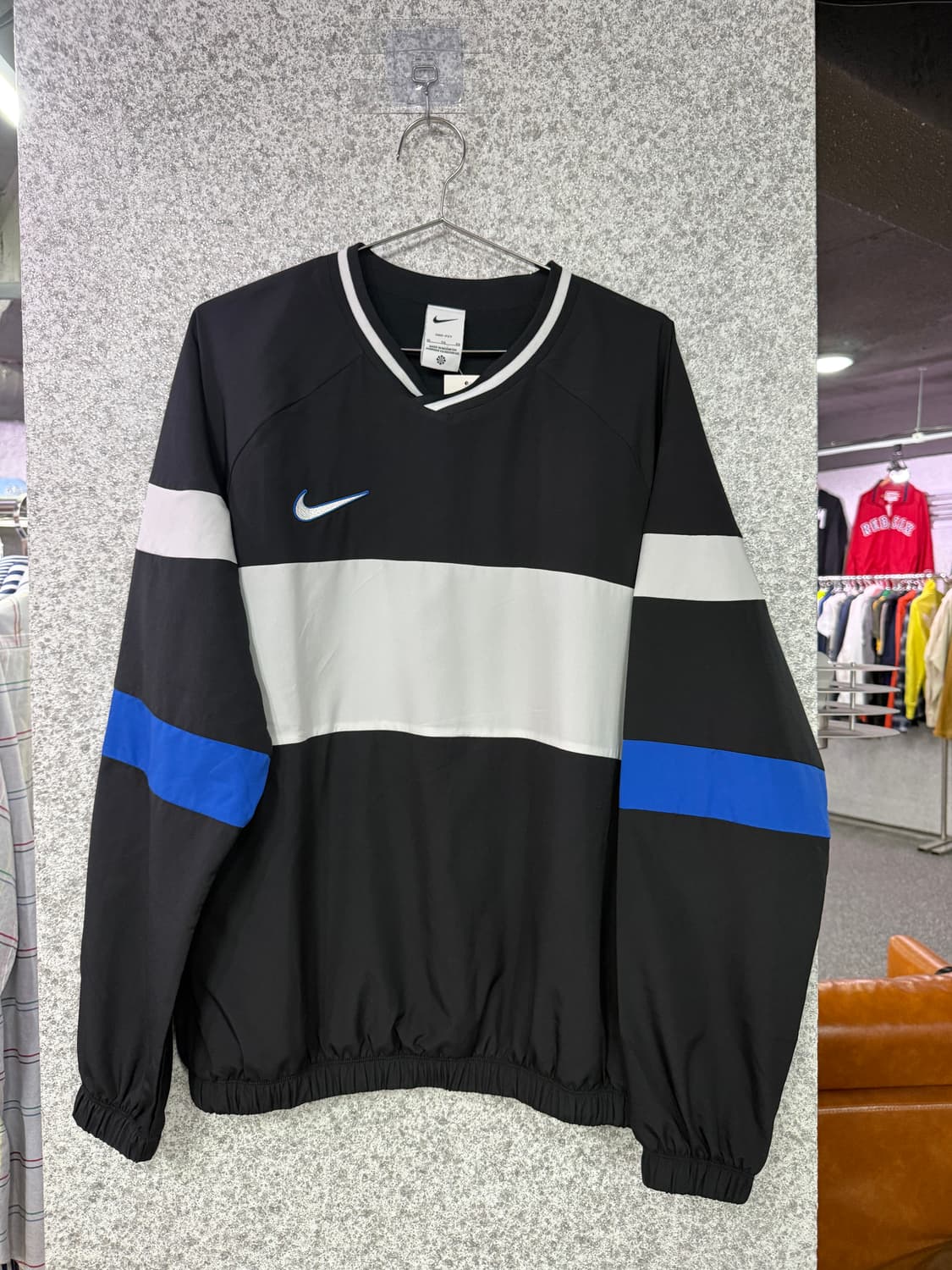 나이키 남성 아카데미 드라이 핏 쉘 탑 B4709 상품이미지2