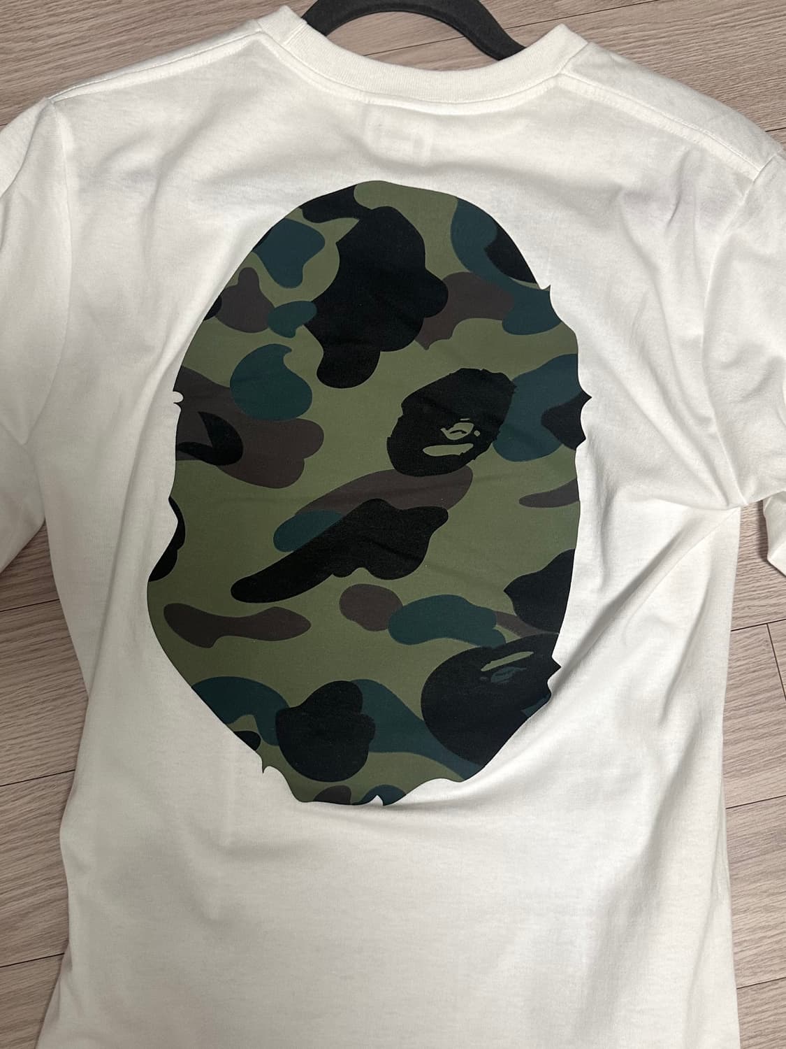 베이프 롱슬리브 티셔츠 상품이미지2