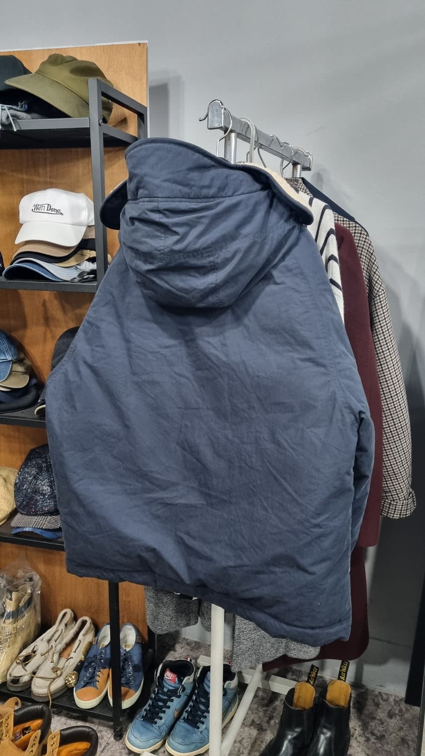 스튜디오 톰보이 over fit 오리털점퍼 남녀공용 프리사이즈 상품이미지4