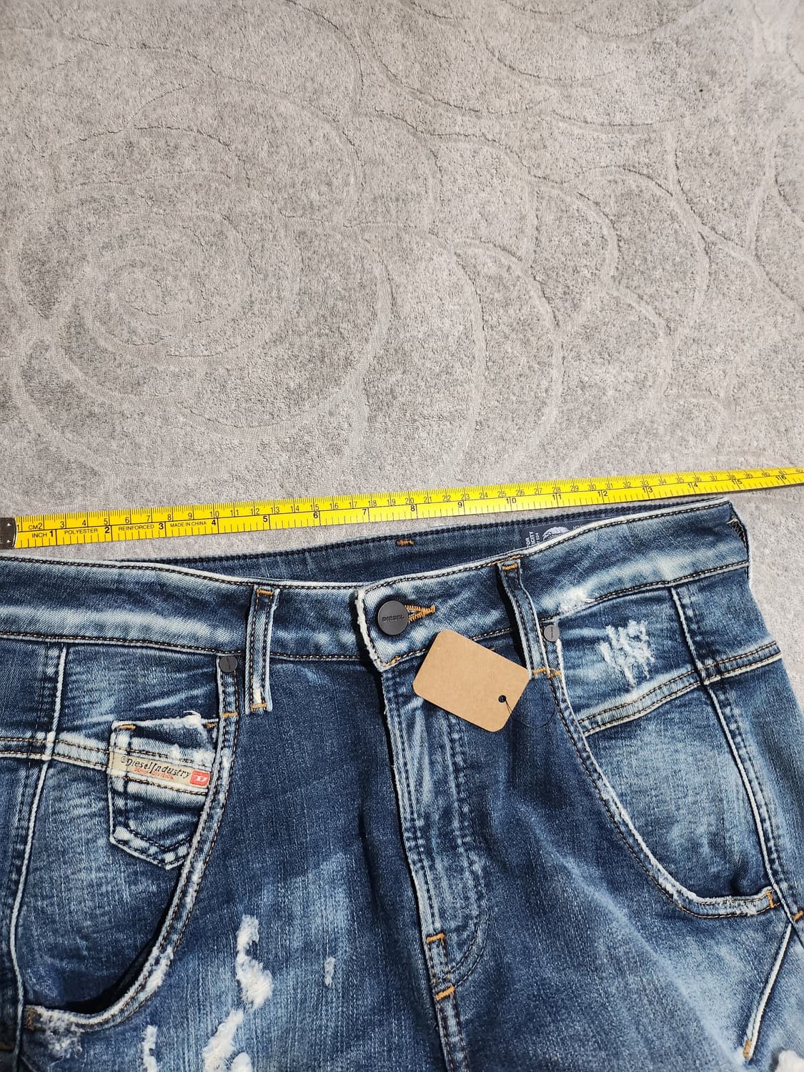 *디젤 빈티지 데님 팬츠 (현재 28인치 착용감) 상품이미지9