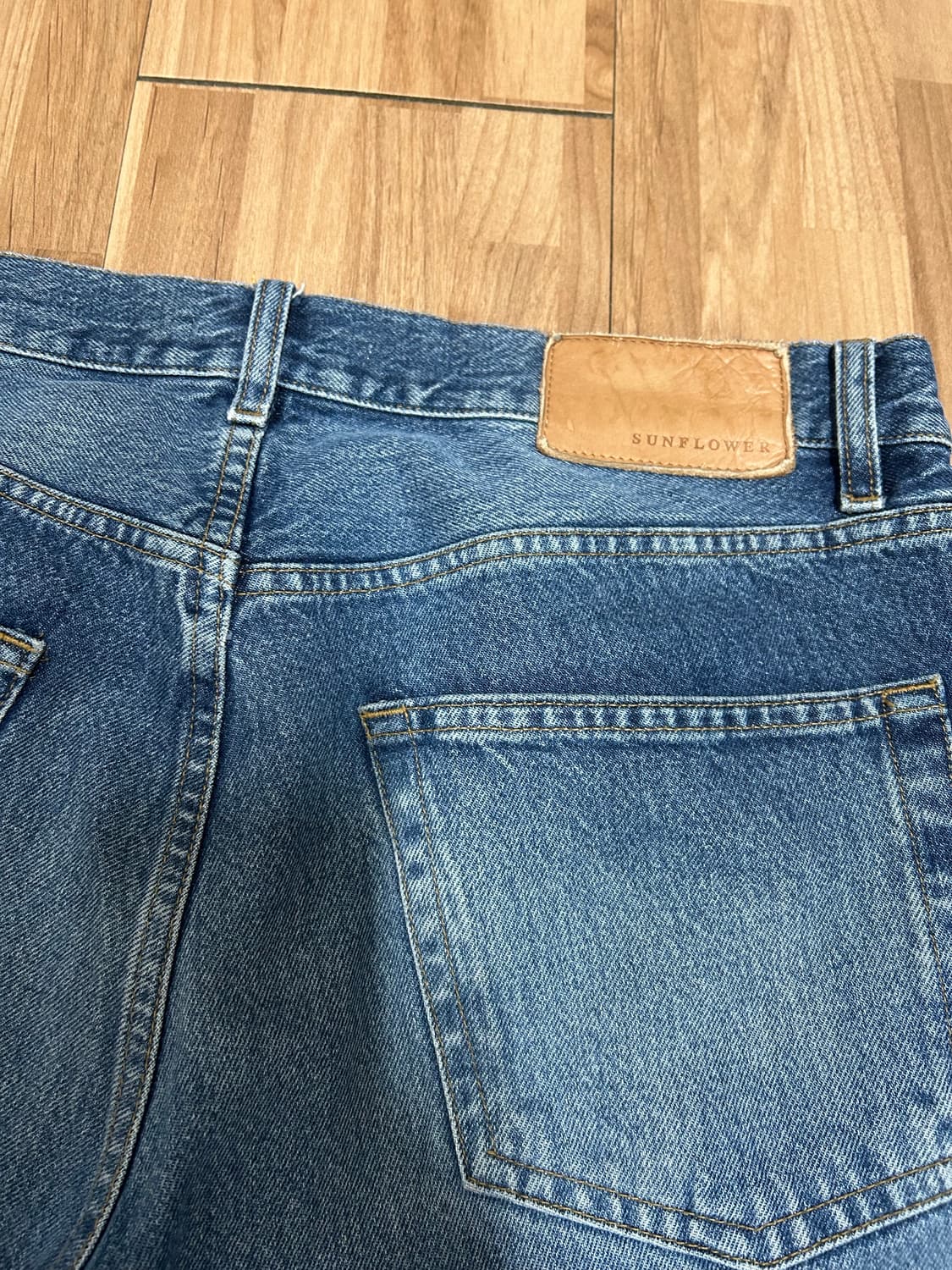 선플라워 루즈 진 32x32 Sunflower Loose Jeans 상품이미지8