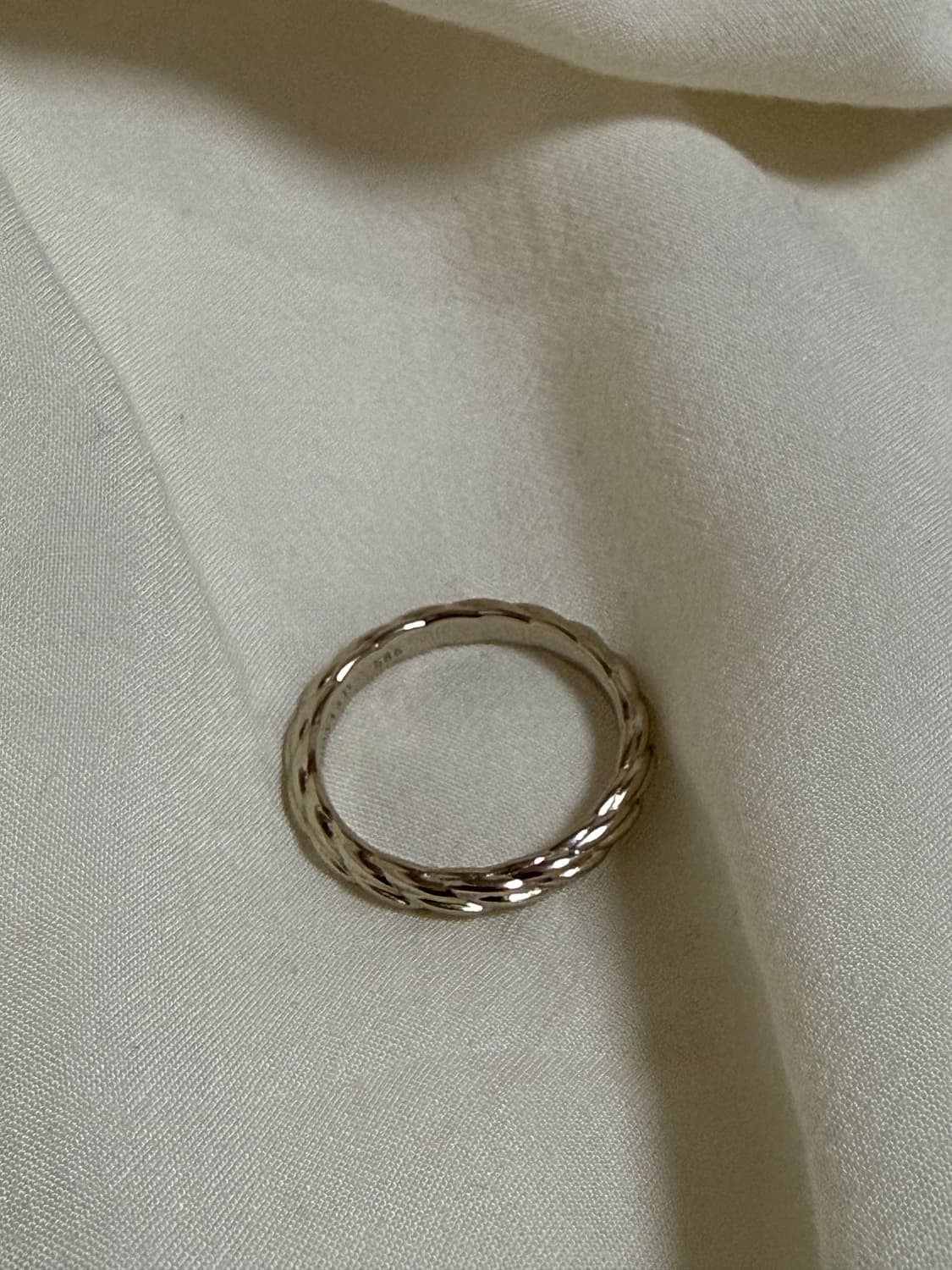 도나앤디 로프 트위스트 링 상품이미지6