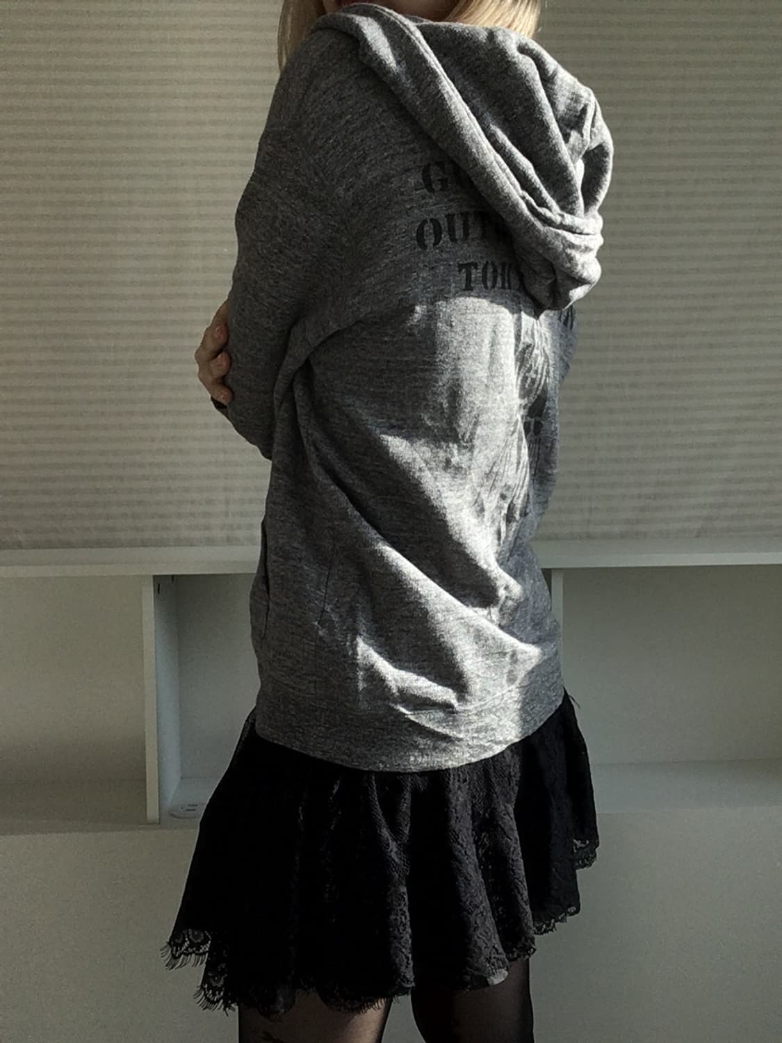 guilty parties tokyo printing hood zip-u 상품이미지6