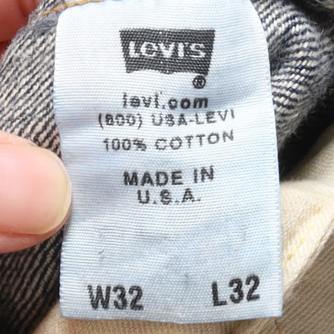 리바이스 Levi's 501xx Denim Pants  상품이미지9