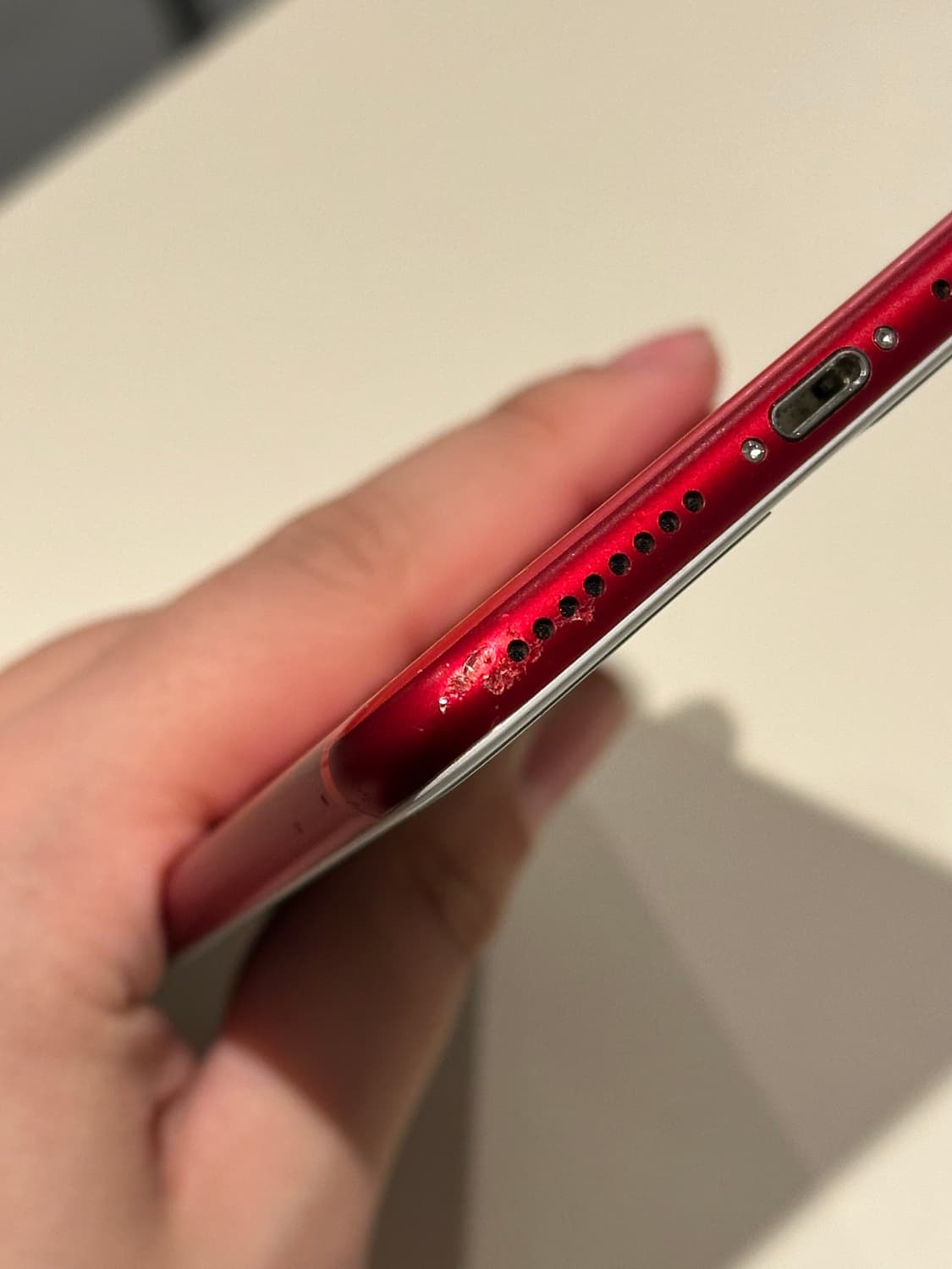 아이폰7플러스/ 아이폰7+/ 레드/ 부품용 상품이미지4