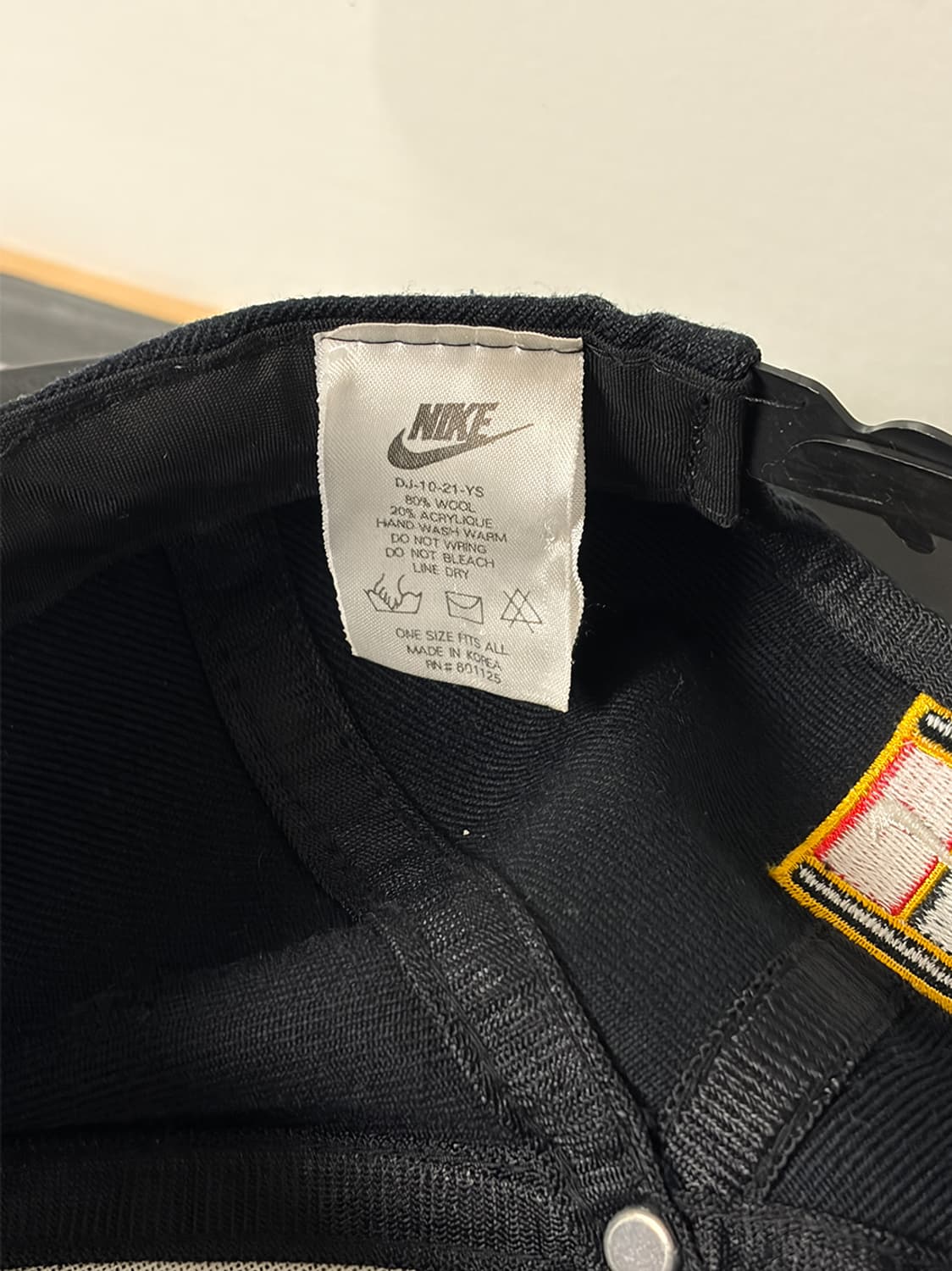 90s 나이키 스우시 스냅 캡 모자 상품이미지6