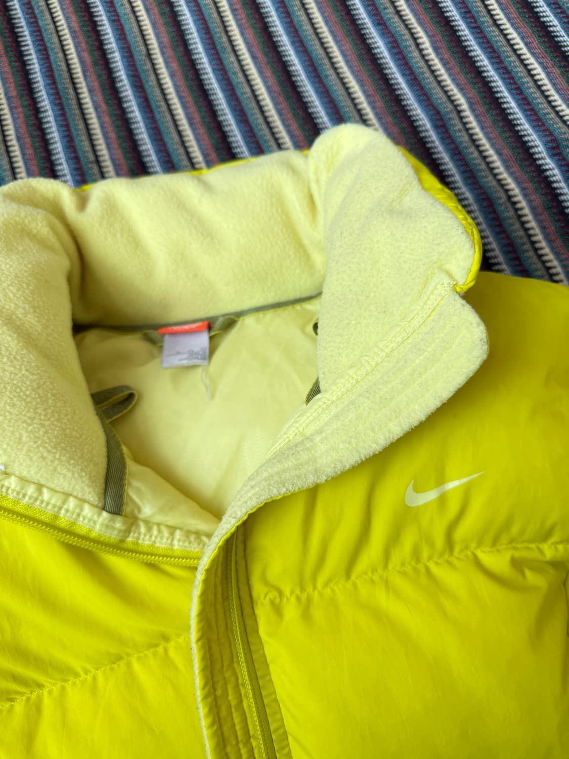 나이키 라임 다운 패딩 상품이미지5