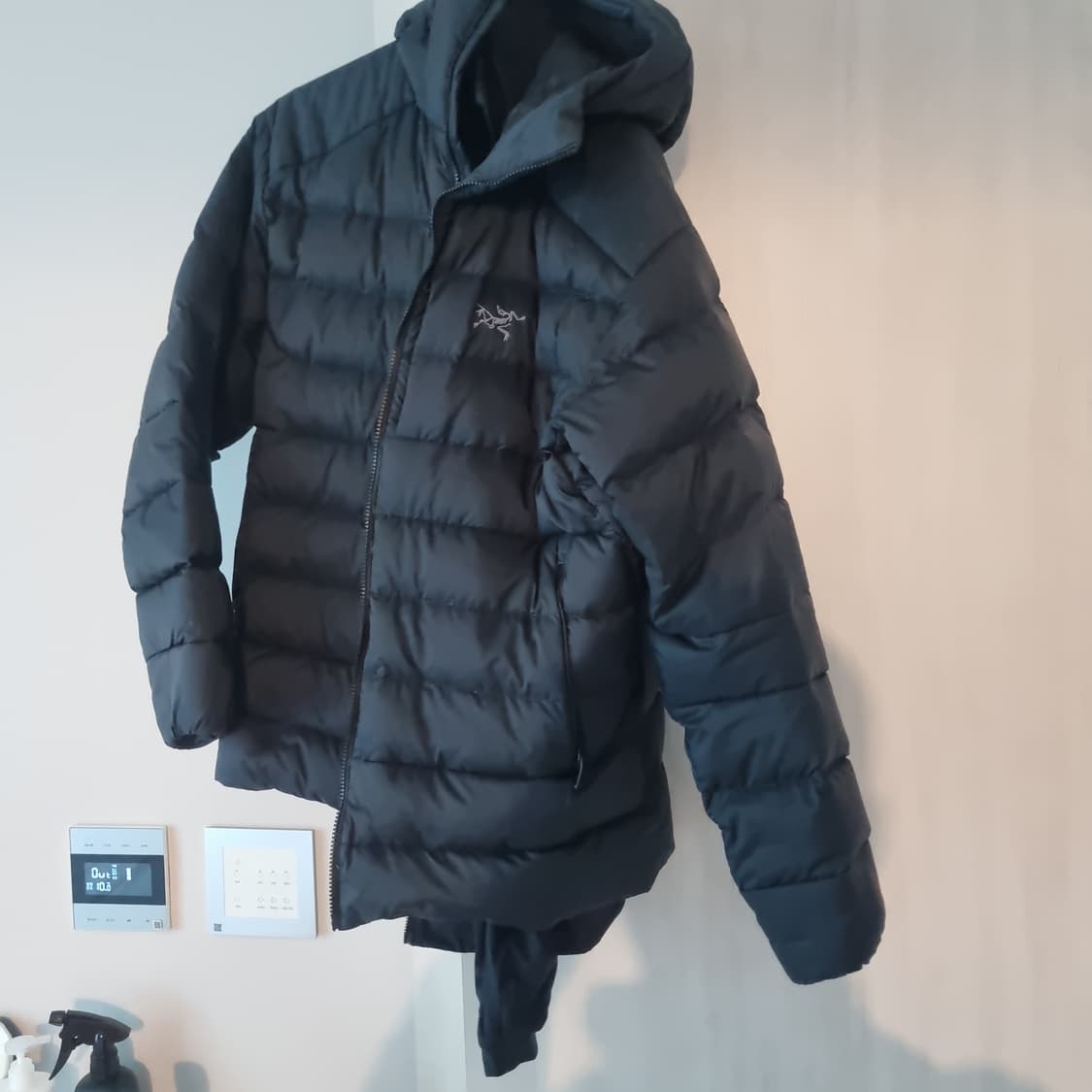 아크테릭스 토륨 후디 L 팝니다.(25.1.17 구매) 상품이미지1