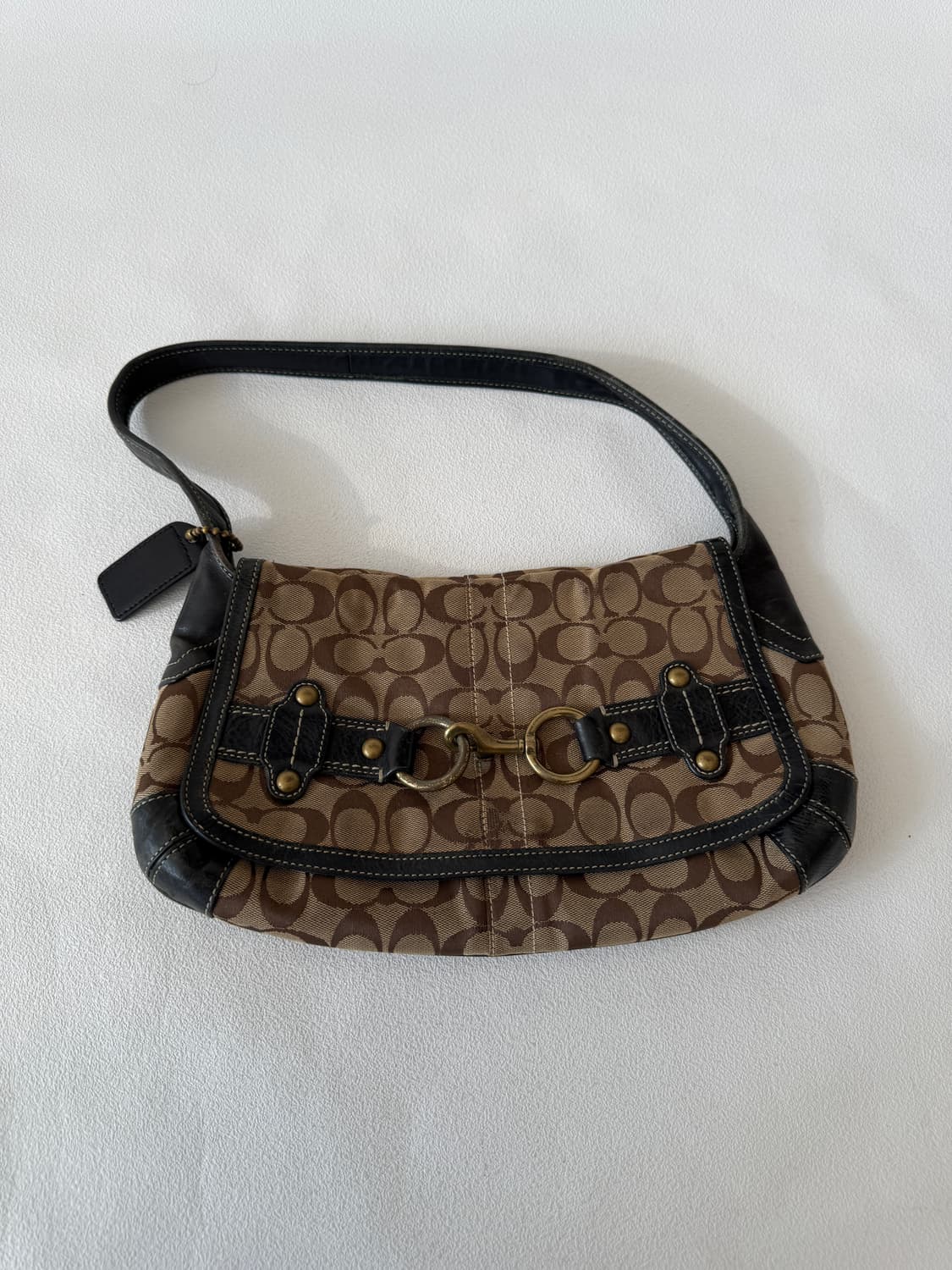 코치(COACH) 모노그램 숄더백 상품이미지6