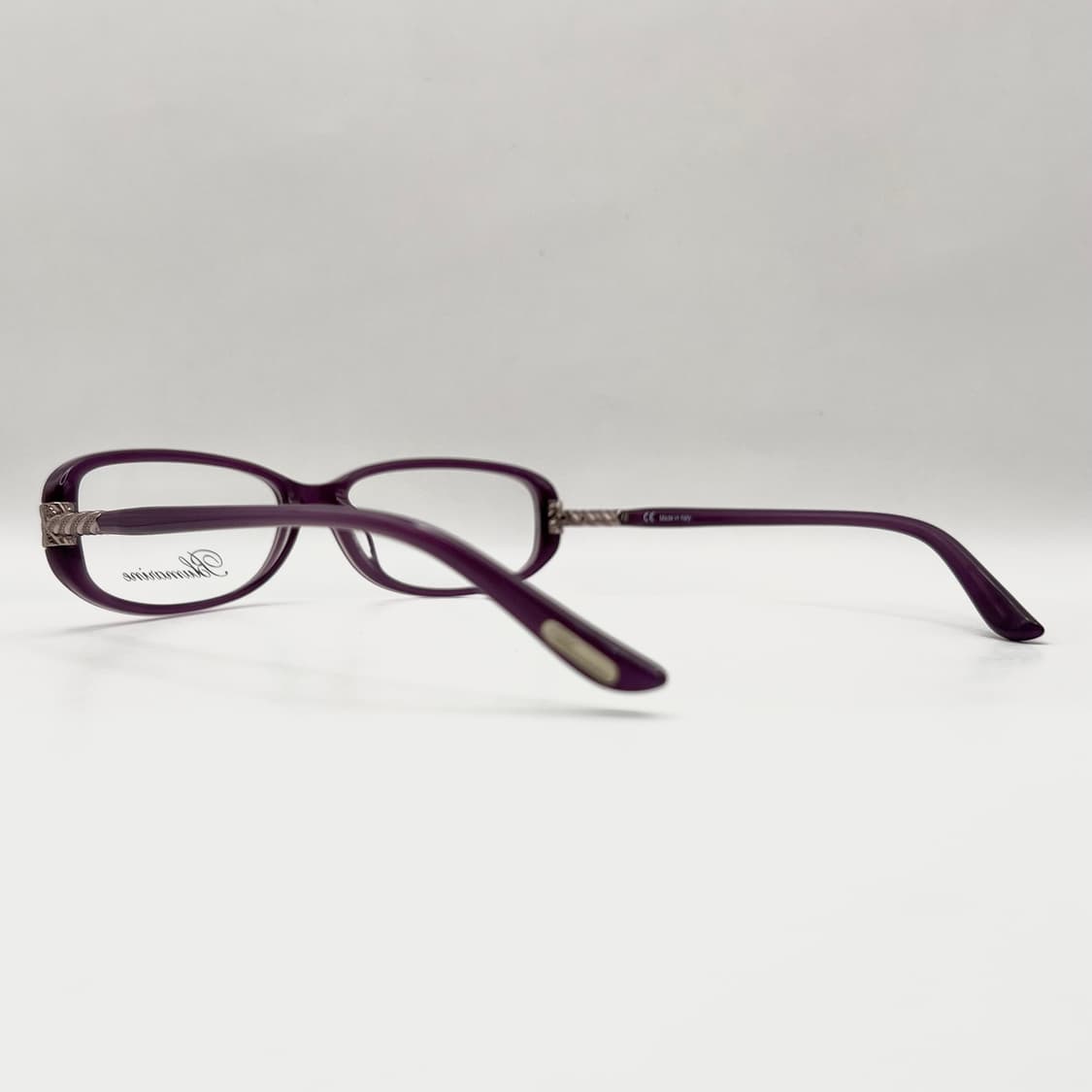 블루마린 이탈리아 브랜드 오벌 쥬얼리 안경 상품이미지5