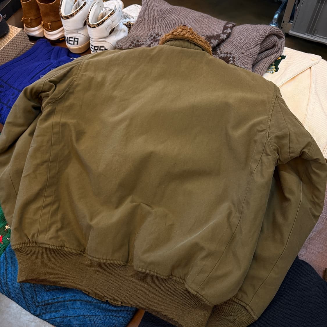 STAGG COAT.CO B10 밀리터리 자켓 상품이미지7