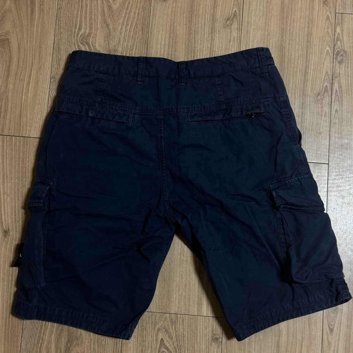 스톤아일랜드 카고 반바지 네이비 W32 상품이미지2