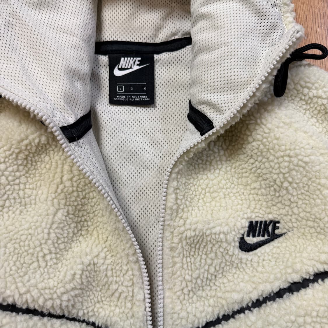 Nike 윈드러너 쉐르파 플리스 후드자켓 상품이미지2