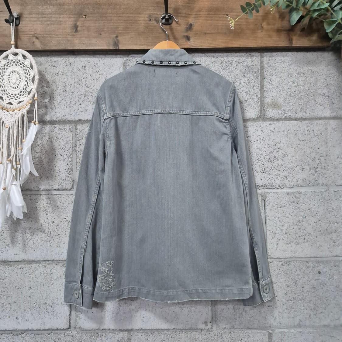 올세인츠 chlo stud jacket 상품이미지4