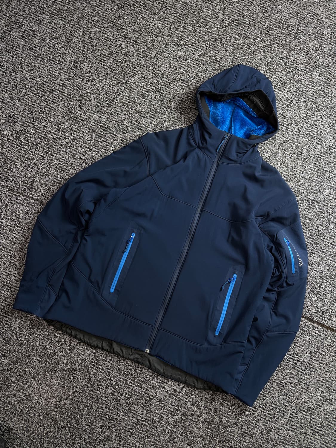 아크테릭스 소프트쉘 이너 플리스 폴라텍 후디 자켓 2386 상품이미지1