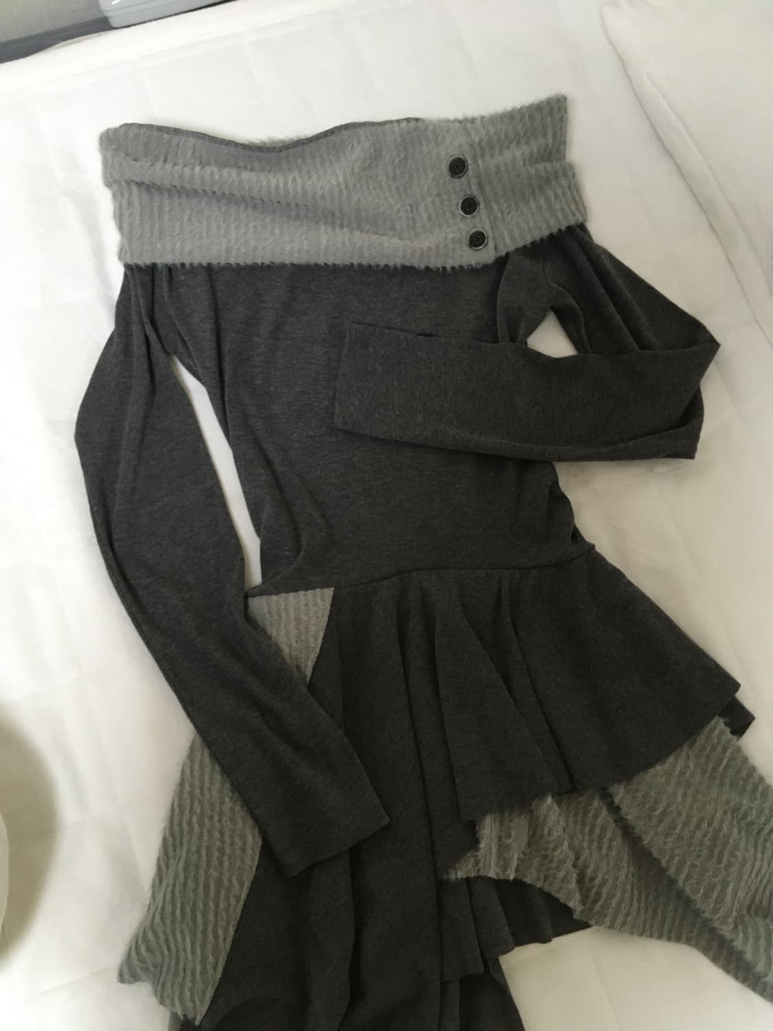 애즈온 ason FAYE OFF-SHOULDER DRESS 원피스 상품이미지2