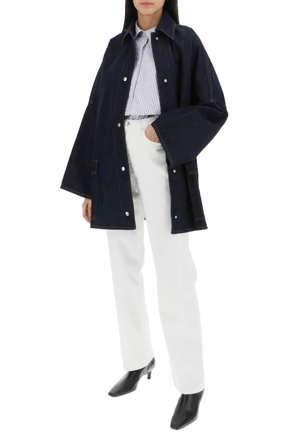 (새상품) toteme 토템 오버핏 셔츠 상품이미지2