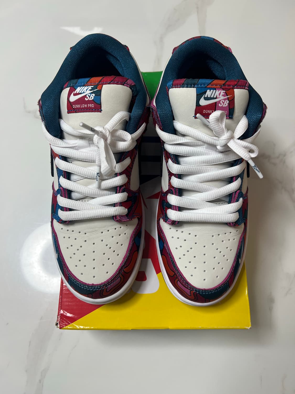 [265] 나이키 x 파라 SB 덩크 로우 프로 앱스트랙트 아트 상품이미지3