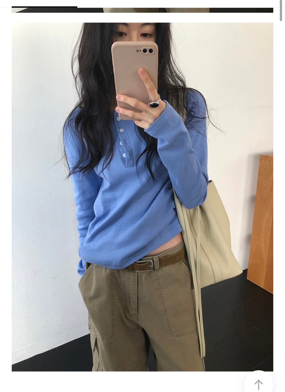 Aloe Tee 긴팔티 long sleeve 상품이미지2