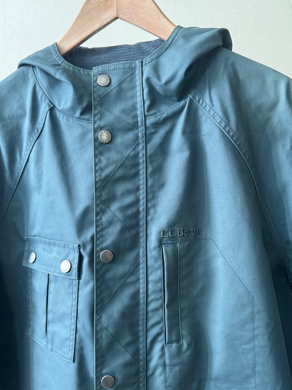 L.L. Bean 마운틴 파카 레이지블루  L 엘엘빈 남성점퍼 상품이미지3