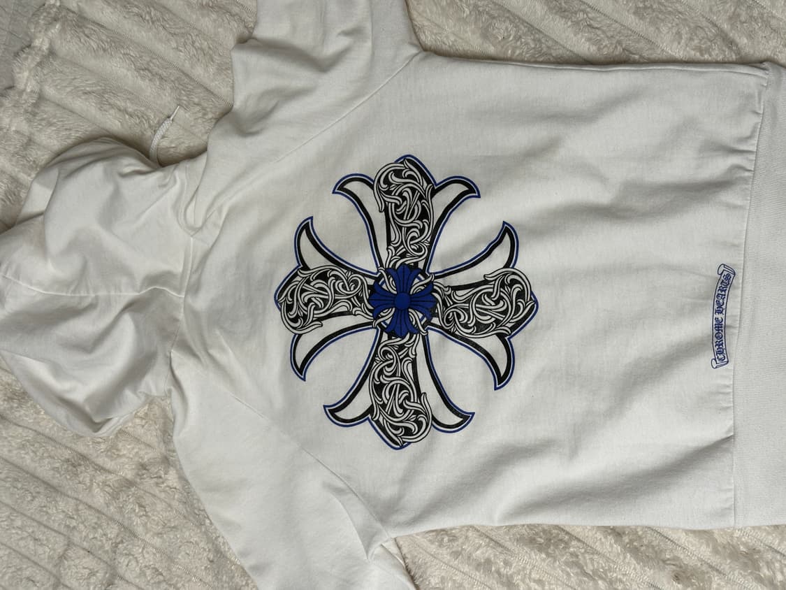 (희귀)크롬하츠 홀스슈 화이트 후드집업 상품이미지4