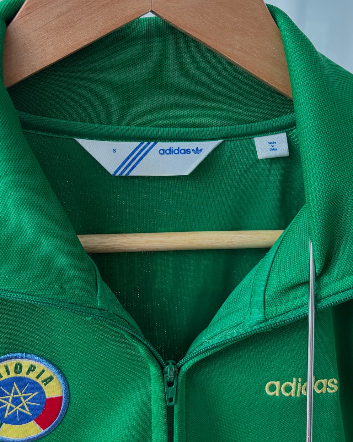 [S]아디다스 에티오피아 트레포일 트랙탑 져지 상품이미지7