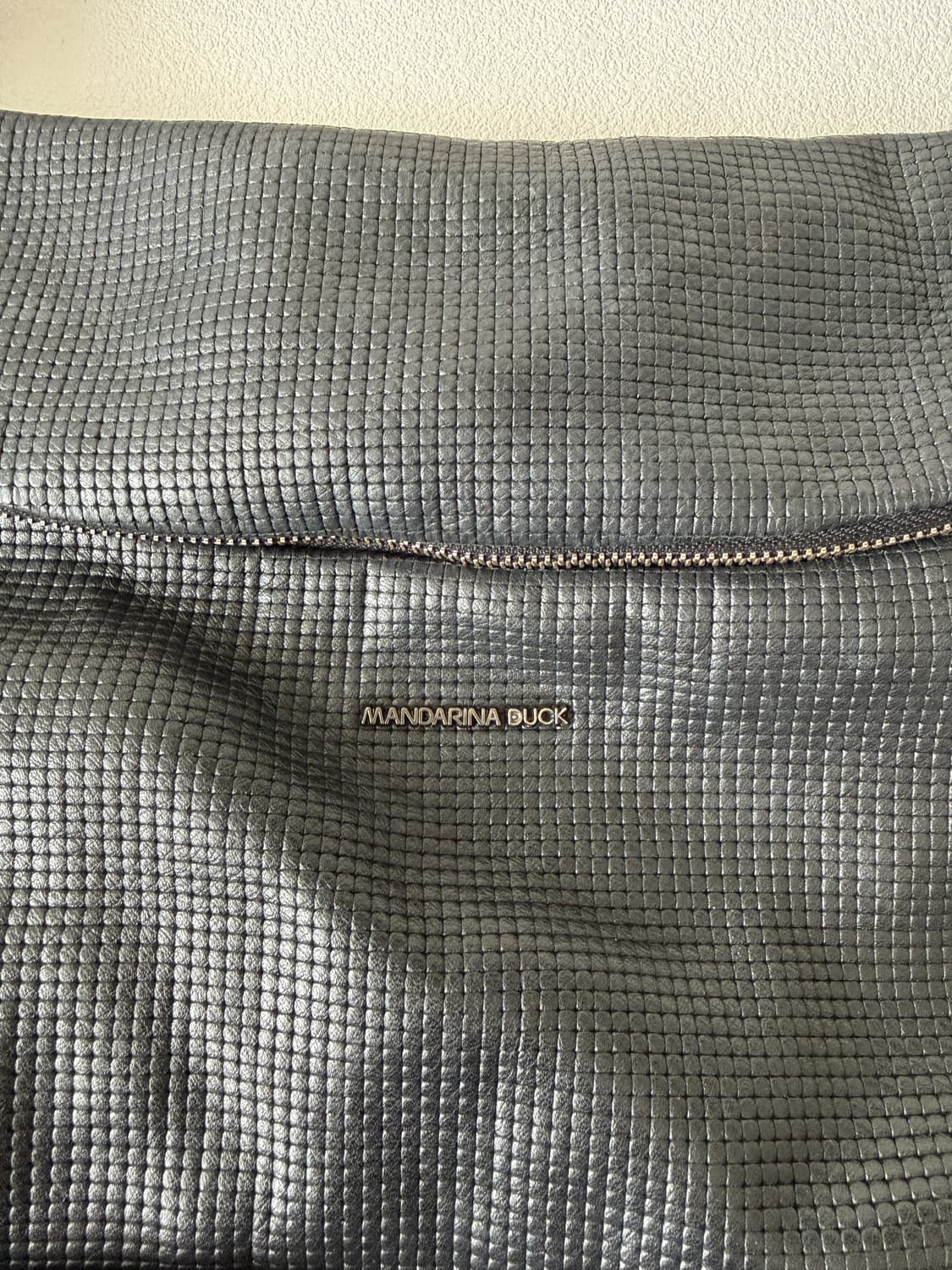 만다리나덕(Mandarina duck) 레더 숄더백 상품이미지6