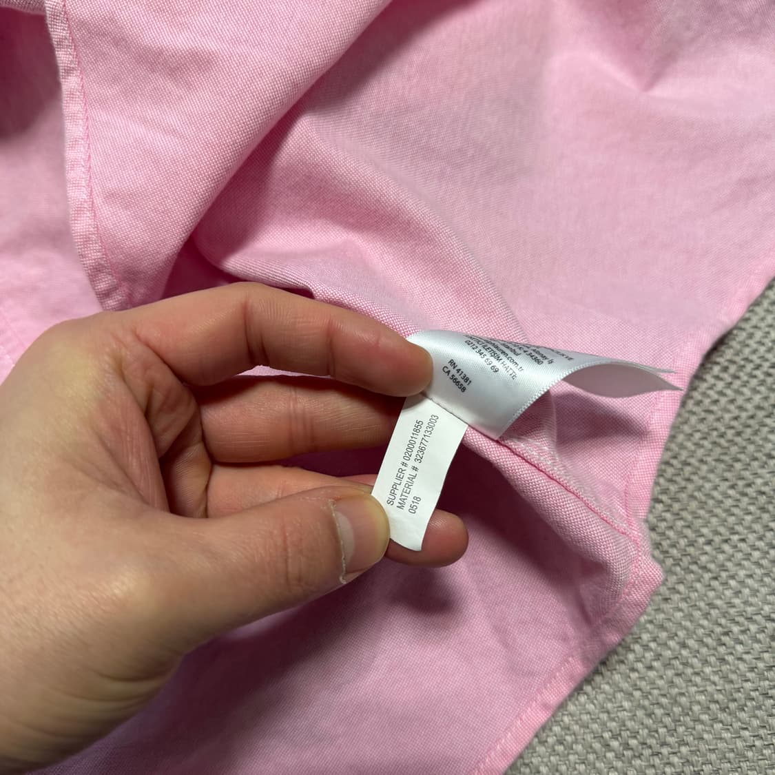 폴로 랄프로렌 옥스포드 셔츠 상품이미지5